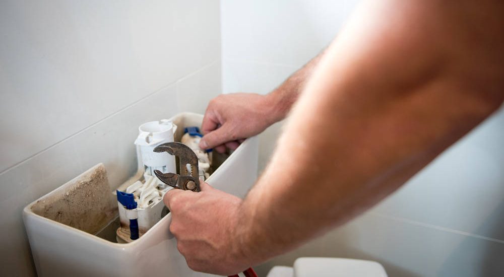 Checking for and preventing leaks in your bathroom